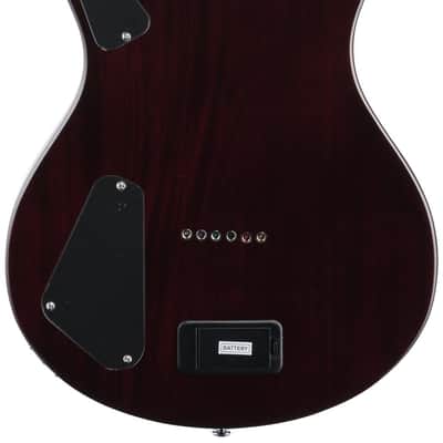 Michael Kelly Hybrid Special Electric Guitar, Pau Ferro Fingerboard, Spalted Maple Burst, Open Box (Very Good) image 4