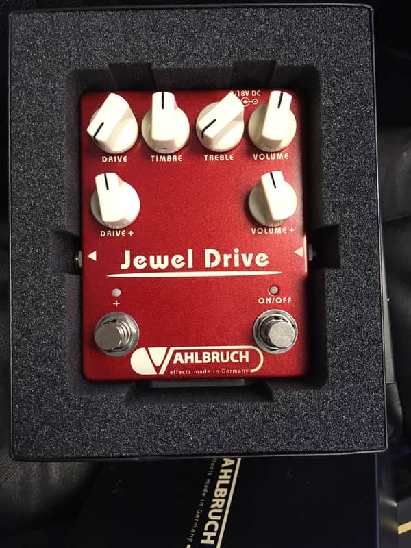Vahlbruch Jewel Drive Overdrive | Reverb
