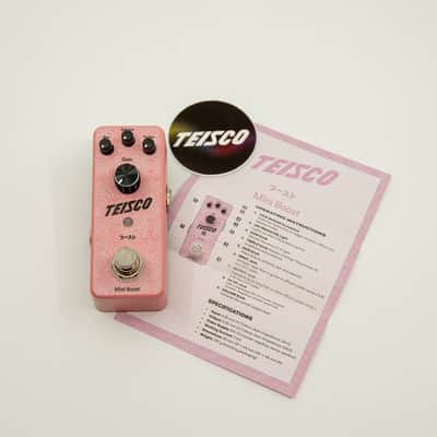 Teisco Mini Boost Pedal image 1