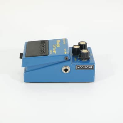 Boss BD-2 Blues Driver Overdrive (Modded Studio Quality, Silver Label, Made in Taiwan) image 4