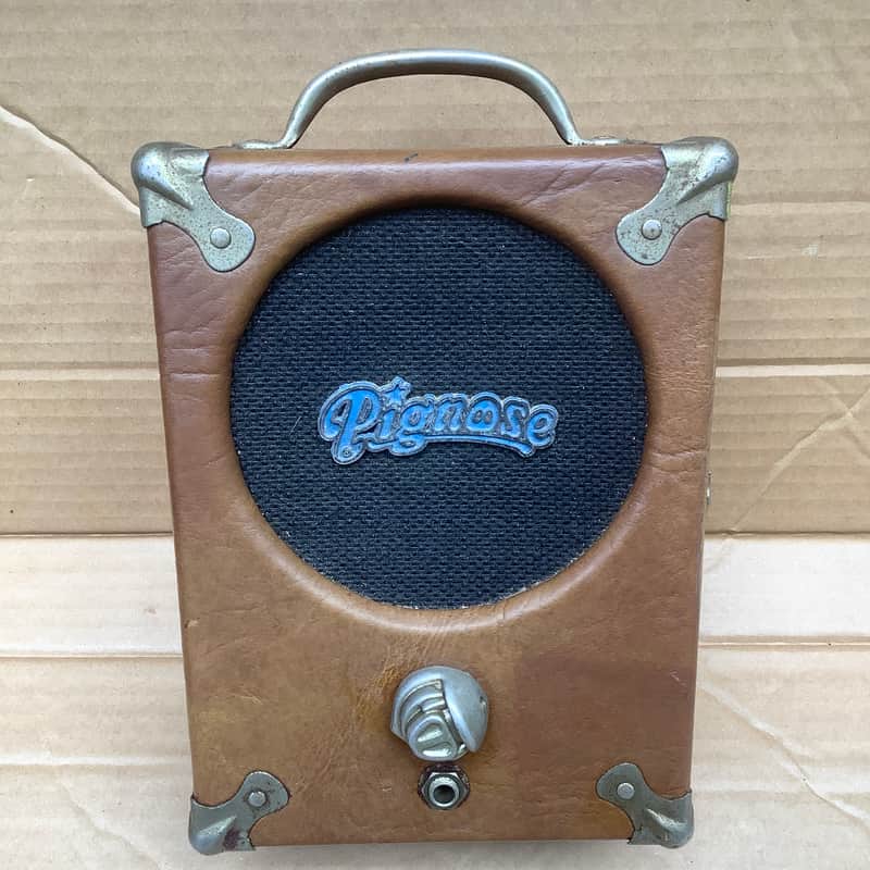Pignose 7-100 Amp Vintage USA made 70’s / portable batteries / Frank  Zappa Jeff Beck image 1