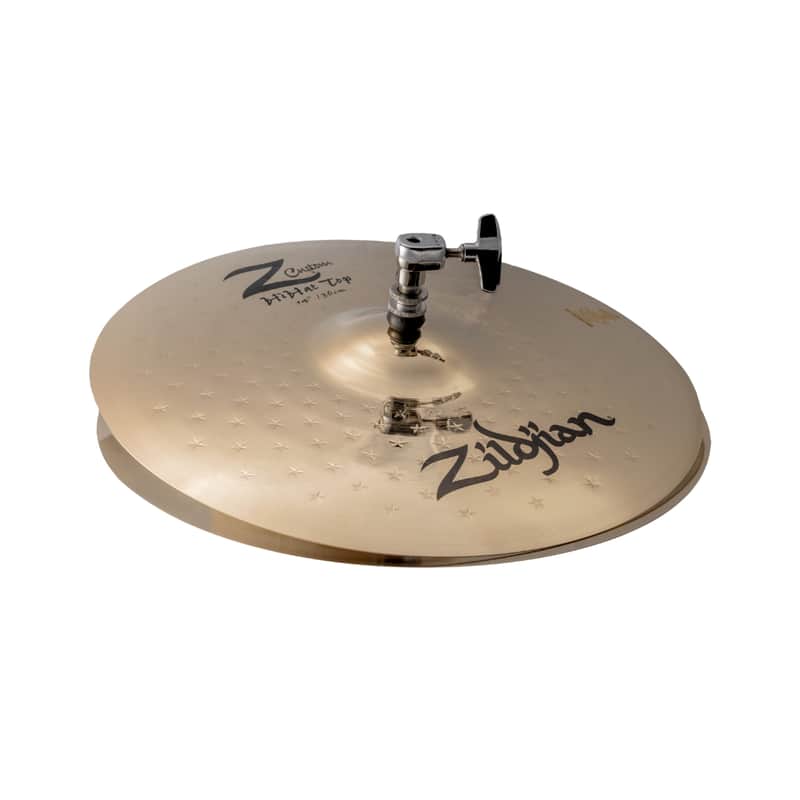 Zildjian 14" Z Custom Hi Hat Cymbals (Pair) image 1