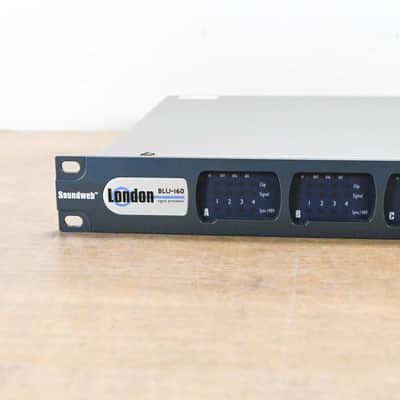 BSS London BLU-160 Networked Signal Processor CG015RL image 4