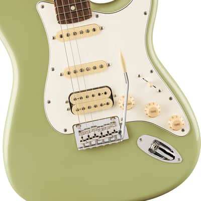 Fender Player II Stratocaster HSS Electric Guitar Rosewood Fingerboard, Birch Green image 5
