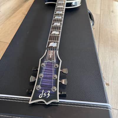 ESP Original Eclipse Custom - Glitterstorm Purple image 4