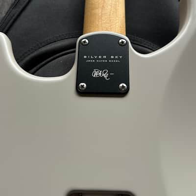 2022 PRS Paul Reed Smith John Mayer Silver Sky Moc Sand Complete Set image 8
