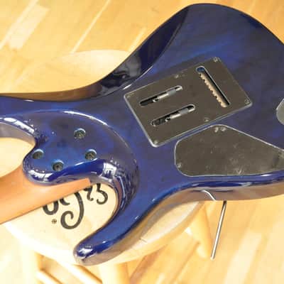 IBANEZ AZ427P2QM TUB Twilight Blue Burst / 7-String / AZ Premium Series / AZ427P2QM-TUB / I231100414 image 10