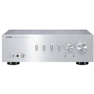 Yamaha A-S701 Integrated Amplifier, 290W Dynamic Power at 2 Ohms, 10Hz-100kHz Frequency Response, Silver image 3