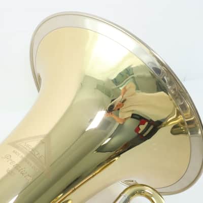 Miraphone Model 289 Professional 5/4 Size BBb Tuba SN 16201 EXCELLENT image 2