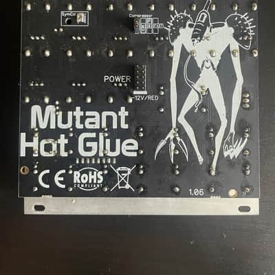Hexinverter Mutant Hot Glue 2010s - Silver image 2