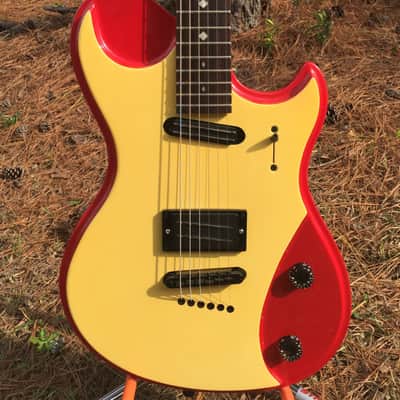 Dean Tonic S Yellow And Red | Reverb France