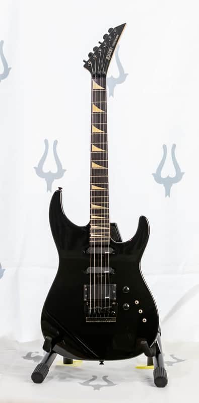 Daion Performer HSS Super Strat late 1980s - Black image 1