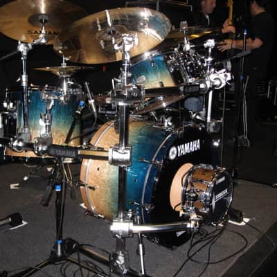 David Garibaldi’s Tower of Power 2009 Yamaha Phoenix 8 Piece Drum Set. Signed, Extras, Authenticated. image 1