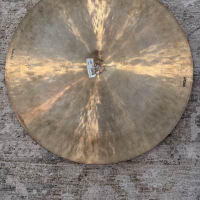Dream Cymbals 24" Contact Small Bell Flat Ride Cymbal 3325g image 4