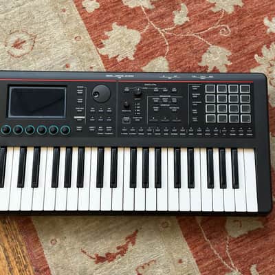 Roland FANTOM 06 61-Key Synthesizer Keyboard w/ Synth Action & Colour Touchscreen image 3