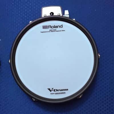 Roland PDX-100 V-Pad 10" Dual-Trigger Mesh Drum Pad 2010s - Black image 2