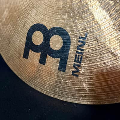 2x Meinl Amun 18” Powerful crashes, LIKE NEW image 5