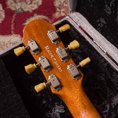 Patrick James Eggle Macon Single Cut - Island Blue Burst #30370 Second Hand image 23