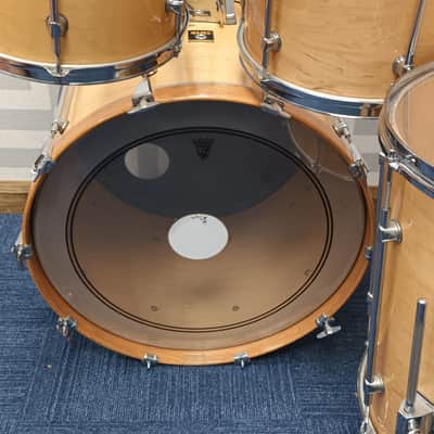 Mapex 1990s Saturn Series Shell Pack in Natural Maple – 22″,12″,13″ & 16″x Saturn image 11