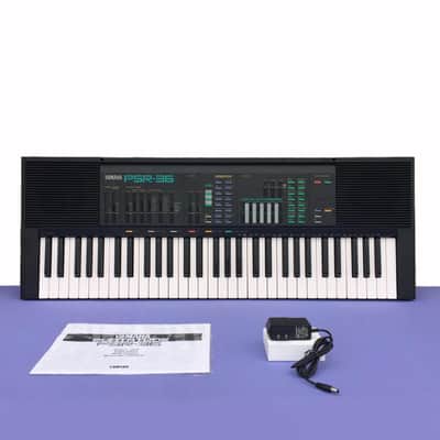 Yamaha PSR 36 Vintage FM Synthesizer Piano Keyboard (41) image 1
