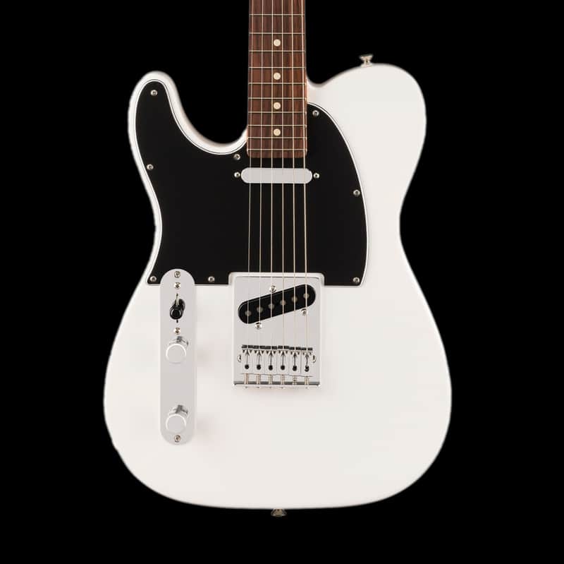 Fender Player II Telecaster Left-Hand Rosewood Fingerboard Polar White image 1