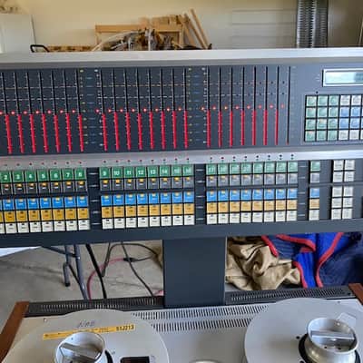 Studer A 820 24 Track analogue tape recorder A820 Mid 1990s - Grey and Silver image 4