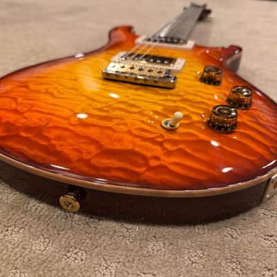 PRS Private Stock DGT Collection Series - Pernambuco Neck Mammoth Ivory 1 piece quilt image 18