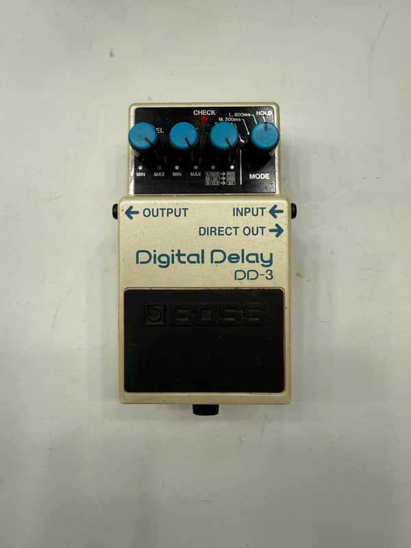 Boss Roland DD-3 Digital Delay Echo Guitar Effect Pedal image 1