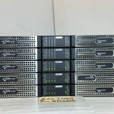 POWERSOFT 4804 DSP+D QUATTROCANALI 4800 WATT 2CH AMPLIFIER #6007 (THS) image 10