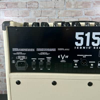 EVH 5150 Iconic Series 2-Channel 40-Watt 1x12" Guitar Combo - Ivory image 7