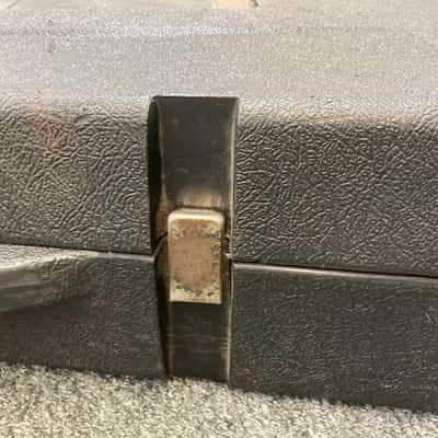Gibson Les Paul Protector Case 1980s - Black/Blue image 4