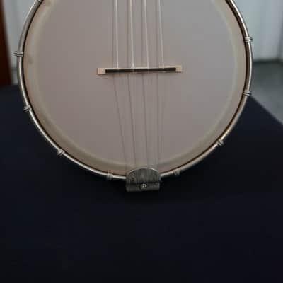 Gretsch Banjo Ukulele (Banjolele) Natural w/ Remo Head 2014 - Natural image 2