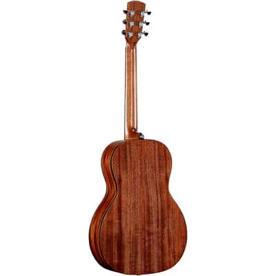 Alvarez AMP610E2 Parlor Acoustic-Electric Guitar Regular Shadowburst image 4