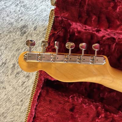 Fender American Vintage II 1951 Telecaster 2024 - Butterscotch Blonde image 4