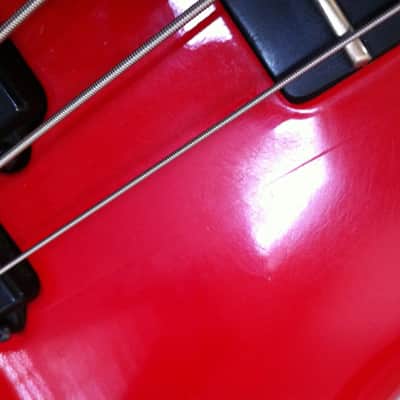 Pedulla MVP 5 1988 Solid Red image 11