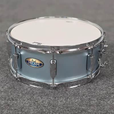 Used Pearl Decade Maple 4pc Drum Set Blue Mirage - Very Good image 8