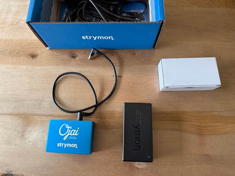 Strymon Ojai 5-Output Compact High Current DC Power Supply 2016 - Present - Blue image 1