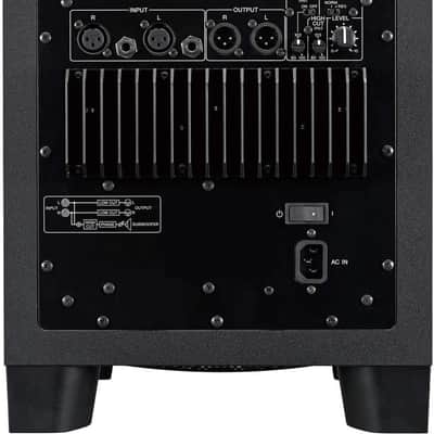 Yamaha HS8 Studio Subwoofer,Black image 2