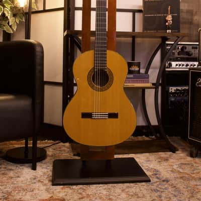 Used Alvarez Yairi CYM95 Handcrafted Classical Guitar, Natural w/ Case image 1