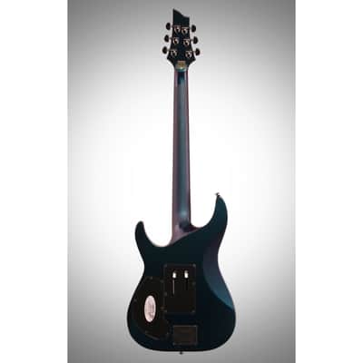 Schecter Hellraiser Hybrid C-1FRS Electric Guitar, Ultra Violet image 6