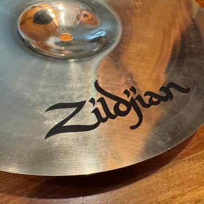 Zildjian 12" A Custom Splash Cymbal 1993 - Present - Brilliant image 6