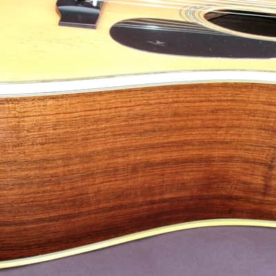 1992 Yairi D 35 YW-500P - Natural+Hard Case image 16