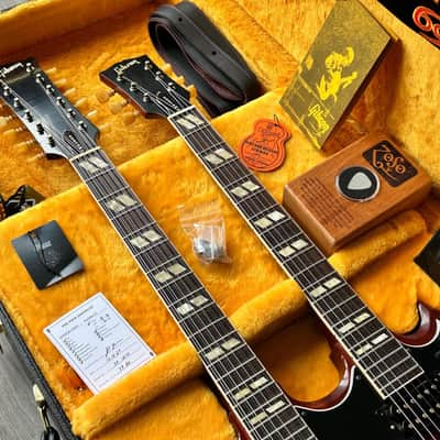 Gibson EDS-1275 Jimmy Page Played & Signed Doubleneck Custom Shop Aged Collectors Edition image 8
