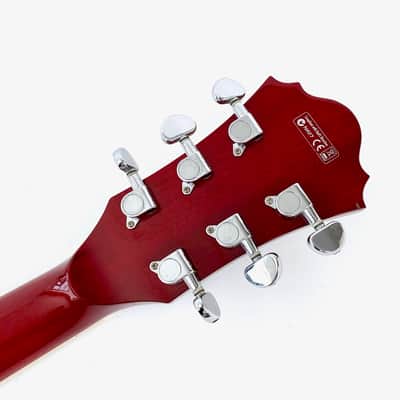 Ibanez AFS75T-TRD Artcore 2007 Transparent Red image 5