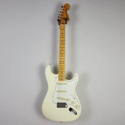 2025 Fender American Vintage II 1973 Stratocaster - Olympic White With OHSC image 5