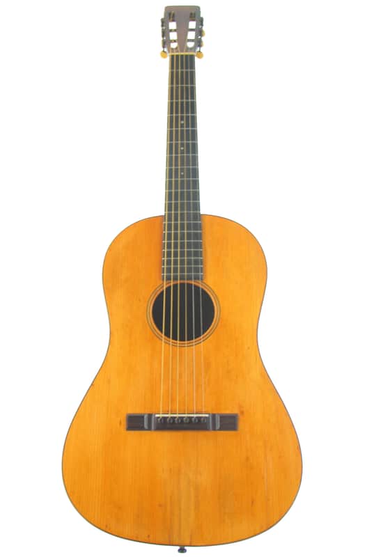Ditson Style 11 (Martin built) 1916 - Martins first Dreadnought guitar - piece of history + video image 1