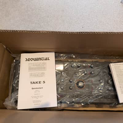 Sequential Take 5 Desktop 5-Voice Synthesizer Module MINT in BOX + Decksaver image 8