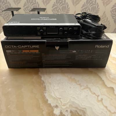 Roland UA-1010 Octa-Capture Hi-Speed USB Audio Interface 2010s - Black image 3