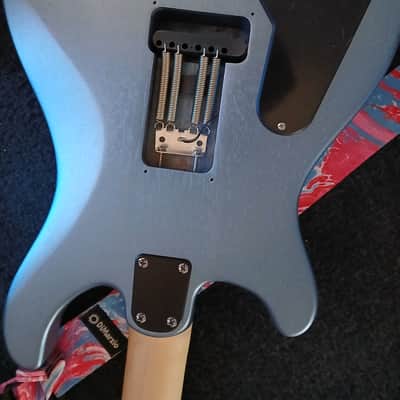 PRS SE CE 24 Standard Satin UPGRADED W DUNCAN DISTORTION Ice Blue Metallic image 5