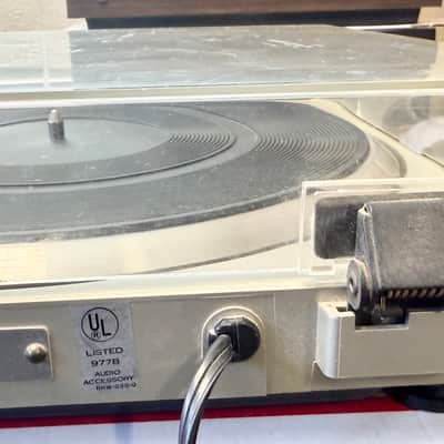 Pioneer PL-200 Direct Drive Auto Turntable w/ Shure Cartridge & New Stylus, Tested SEE VIDEOS image 10